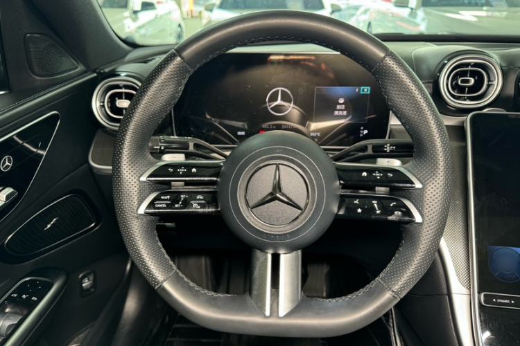 Used Mercedes-Benz C-Class 2024 C 260 L Sport Edition Interior 6