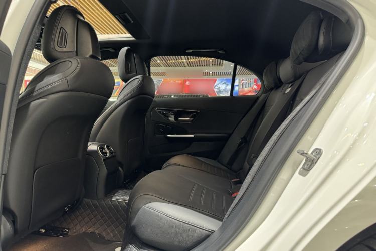 Used Mercedes-Benz C-Class 2024 C 200 L Sport Edition Interior 6