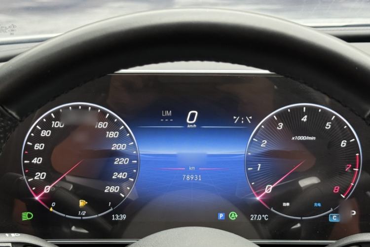 Used Mercedes-Benz C-Class 2024 Restyled C 260 L Sport Edition Interior 6