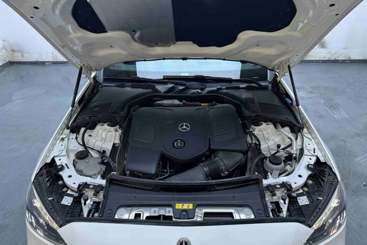 Used Mercedes-Benz C-Class 2024 Restyled C 260 L Sport Edition Interior 7