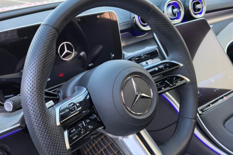 Used Mercedes-Benz C-Class 2024 Restyled C-Class 260 L Sport Edition Interior 7