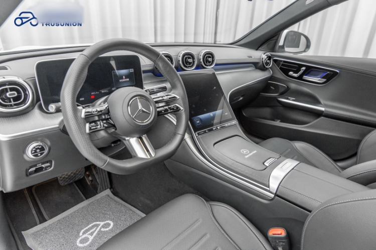 Used Mercedes-Benz C-Class 2024 C 200 L Sport Edition Interior 7