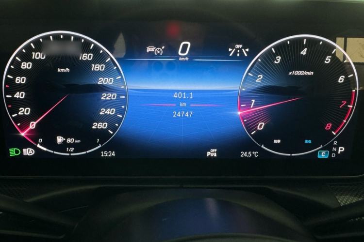 Used Mercedes-Benz C-Class 2024 C 260 L Sport Edition Interior 7