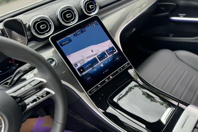 Used Mercedes-Benz C-Class 2024 Second Facelift C 260 L Sport Edition Interior 7