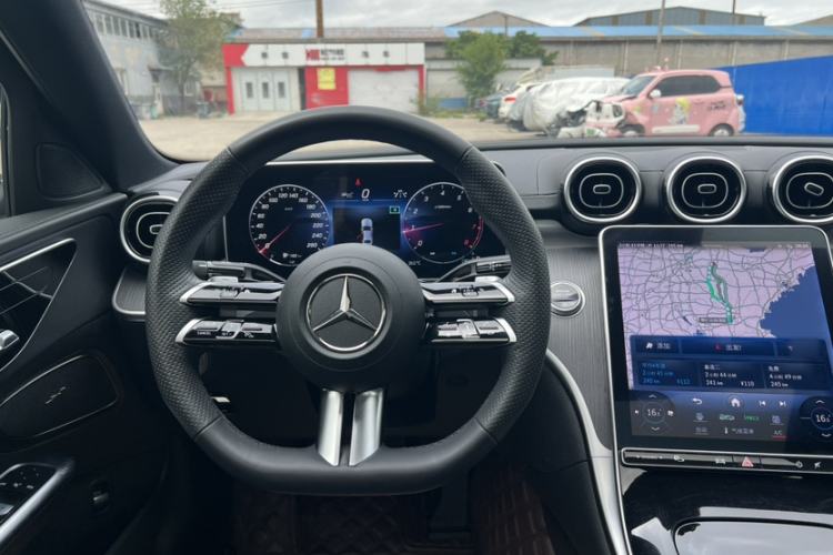 Used Mercedes-Benz C-Class 2024 C 200 L Sport Edition Interior 8