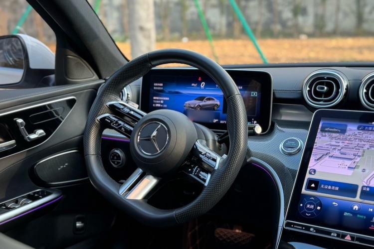 Used Mercedes-Benz C-Class 2024 Restyled C 260 L Sport Edition Interior 8