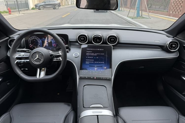 Used Mercedes-Benz C-Class 2024 Restyled C 200 L Sport Edition Interior 8