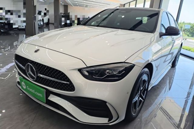 Ojetý Mercedes-Benz C-Class 2024 Second Facelift C 260 L Starry Night Sport Edition