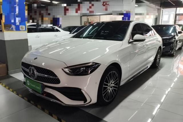 Used Mercedes-Benz C-Class 2024 Second Facelift C 260 L Sport Edition