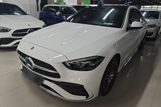 Ojetý Mercedes-Benz C-Class 2024 Restyled C 260 L Sport Edition
