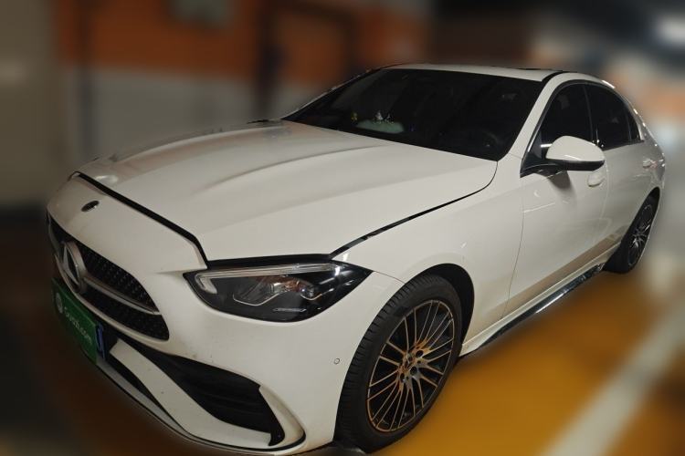 Used Mercedes-Benz C-Class 2024 C 200 L Sport Edition Guazi used car, China used car export, Used car for sale, Used cars, Cheapest cars for sale