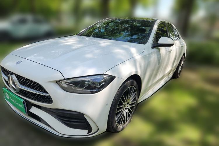 Used Mercedes-Benz C-Class 2024 Restyled C-Class 260 L Sport Edition Guazi used car, China used car export, Used car for sale, Used cars, Cheapest cars for sale