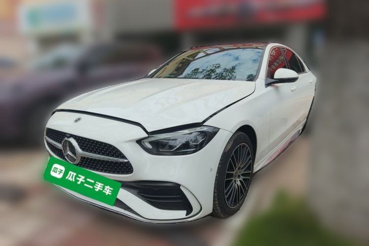 Used Mercedes-Benz C-Class 2024 Restyled C-Class 260 L Sport Edition Guazi used car, China used car export, Used car for sale, Used cars, Cheapest cars for sale