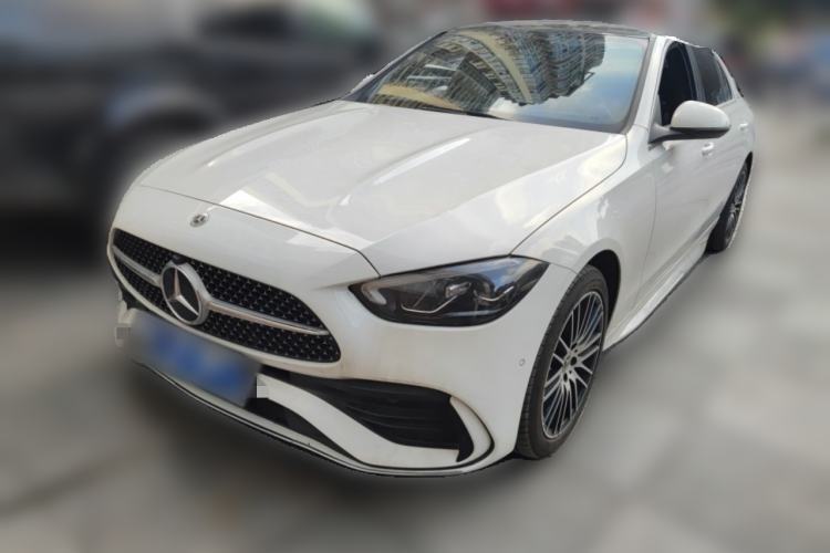 Used Mercedes-Benz C-Class 2024 C 260 L Sport Edition Guazi used car, China used car export, Used car for sale, Used cars, Cheapest cars for sale