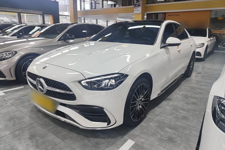 Used Mercedes-Benz C-Class 2024 Restyled C-Class 260 L Sport Edition Guazi used car, China used car export, Used car for sale, Used cars, Cheapest cars for sale