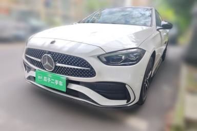 Used Mercedes-Benz C-Class 2024 Facelift C 260 L Night Edition Sport Version