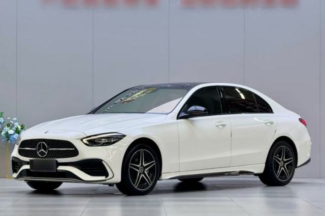 Used Mercedes-Benz C-Class 2024 Facelift C 260 L Night Edition Sport Version