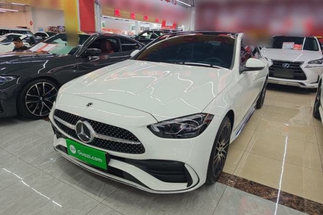 Used Mercedes-Benz C-Class 2024 Restyled C 260 L Sport Edition