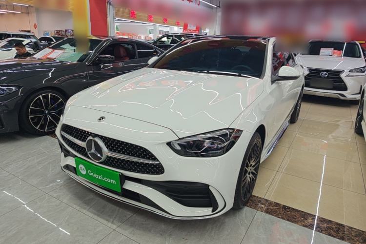 Used Mercedes-Benz C-Class 2024 Restyled C 260 L Sport Edition Guazi used car, China used car export, Used car for sale, Used  cars, Cheapest cars for sale