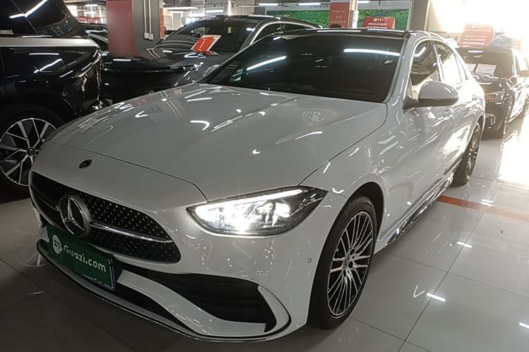 Used Mercedes-Benz C-Class 2024 Second Facelift C 260 L Sport Edition Guazi used car, China used car export, Used car for sale, Used cars, Cheapest cars for sale