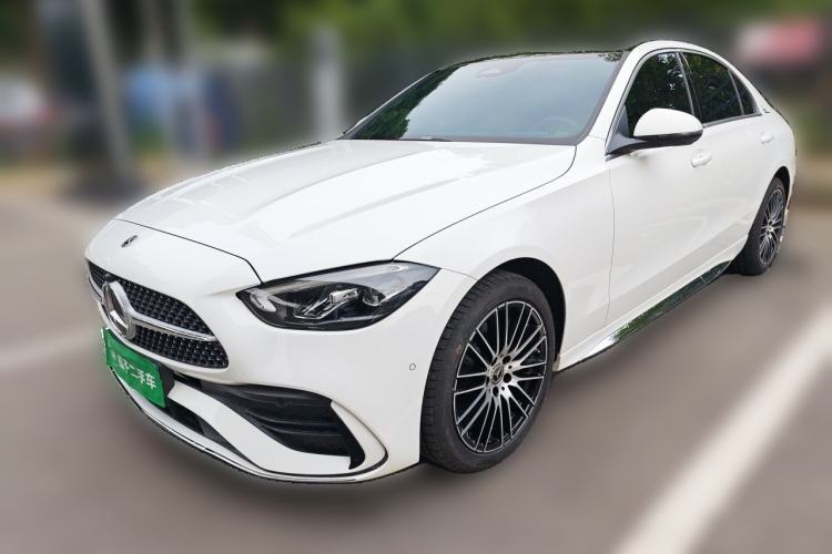 Used Mercedes-Benz C-Class 2024 Restyled C-Class 260 L Sport Edition Guazi used car, China used car export, Used car for sale, Used  cars, Cheapest cars for sale