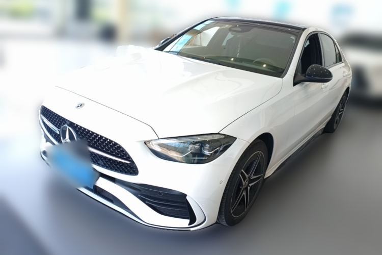 Used Mercedes-Benz C-Class 2024 C 260 L Brilliant Night Sports Edition Guazi used car, China used car export, Used car for sale, Used Mercedes-Benz cars, Cheapest cars for sale