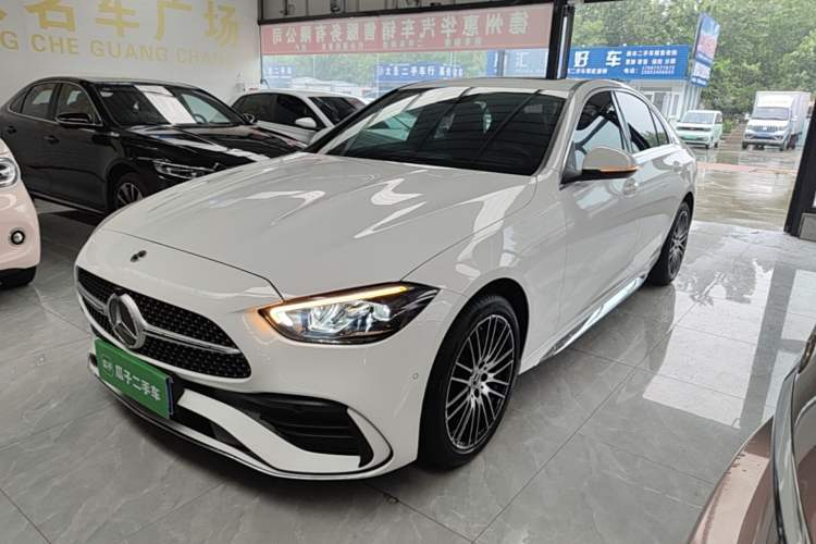 Used Mercedes-Benz C-Class 2024 Restyled C 200 L Sport Edition Guazi used car, China used car export, Used car for sale, Used  cars, Cheapest cars for sale