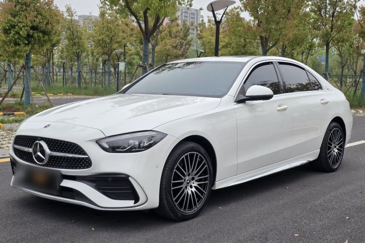 Used Mercedes-Benz C-Class 2024 C 200 L Sport Edition Guazi used car, China used car export, Used car for sale, Used cars, Cheapest cars for sale