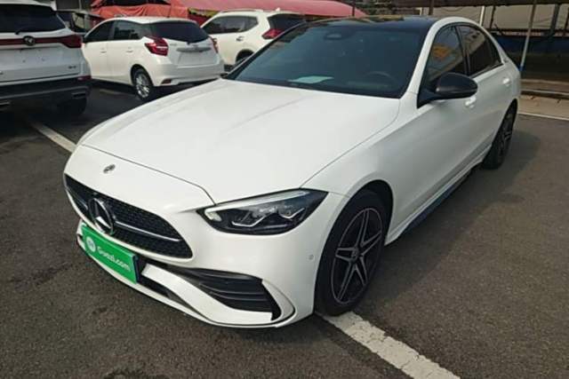 Used Mercedes-Benz C-Class 2024 Second Facelift C 260 L Starry Night Sport Edition