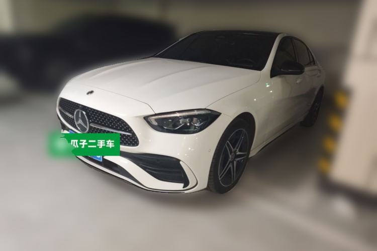 Used Mercedes-Benz C-Class 2024 Restyled C-Class 260 L Sport Edition Guazi used car, China used car export, Used car for sale, Used  cars, Cheapest cars for sale