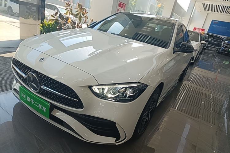 Mercedes-Benz C-Class 2024 Second Facelift C 260 L Starry Night Sport Edition