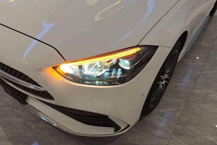 Used Mercedes-Benz C-Class 2024 Restyled C 260 L Sport Edition Left Front Headlight