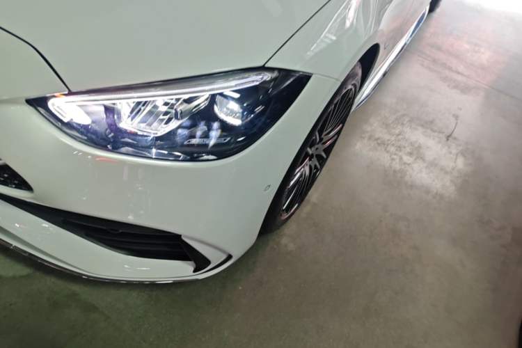 Used Mercedes-Benz C-Class 2024 Restyled C 260 L Sport Edition Left Front Headlight