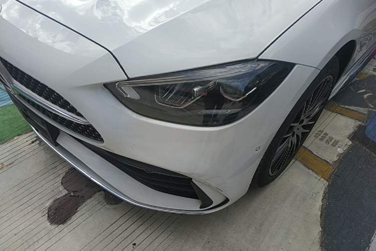 Used Mercedes-Benz C-Class 2024 Restyled C 260 L Sport Edition Left Front Headlight