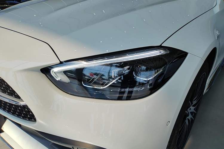 Used Mercedes-Benz C-Class 2024 Restyled C-Class 260 L Sport Edition Left Front Headlight