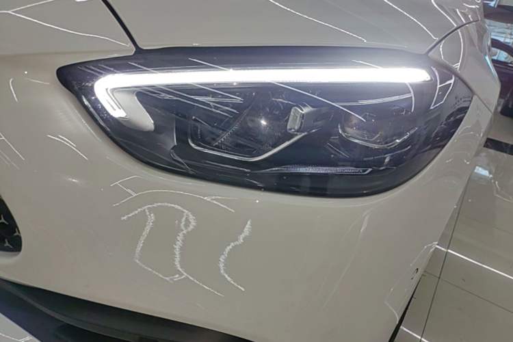 Used Mercedes-Benz C-Class 2024 Second Facelift C 260 L Sport Edition Left Front Headlight