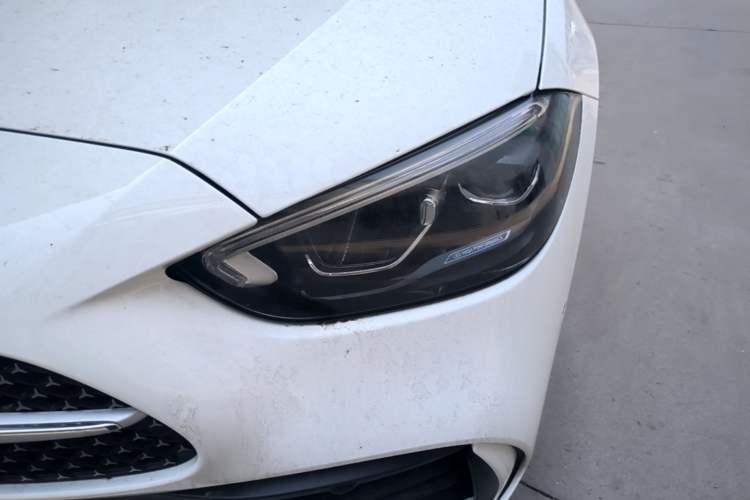 Used Mercedes-Benz C-Class 2024 Second Facelift C 260 L Sport Edition Left Front Headlight