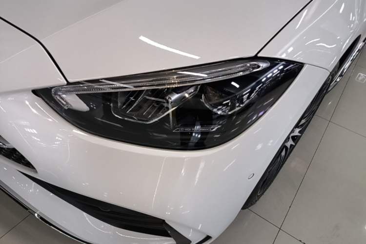 Used Mercedes-Benz C-Class 2024 Restyled C 200 L Sport Edition Left Front Headlight