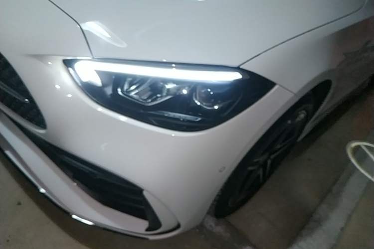 Used Mercedes-Benz C-Class 2024 C 260 L Brilliant Night Sports Edition Left Front Headlight