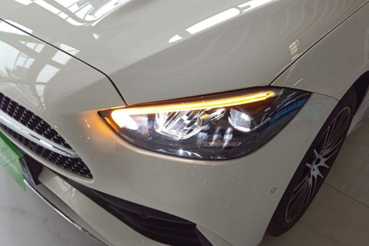Used Mercedes-Benz C-Class 2024 Restyled C 260 L Sport Edition Left Front Headlight