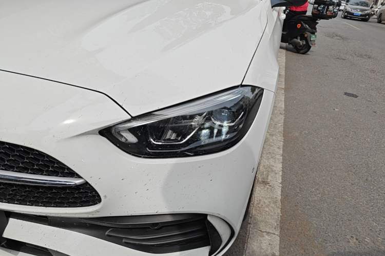 Used Mercedes-Benz C-Class 2024 Restyled C 260 L Sport Edition Left Front Headlight