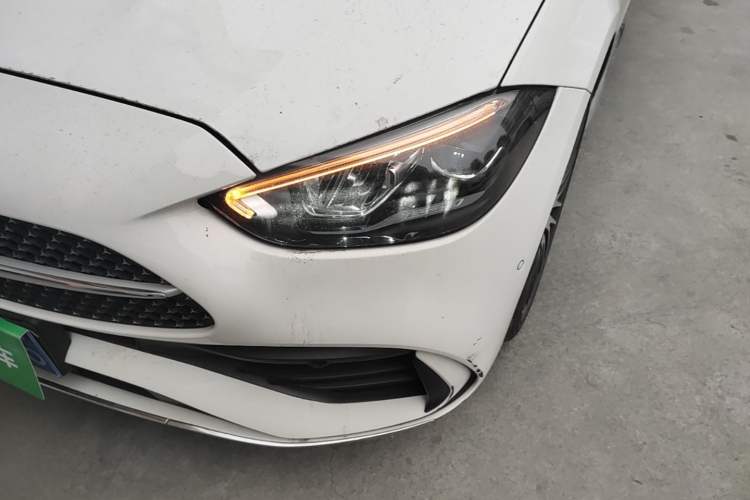 Used Mercedes-Benz C-Class 2024 Restyled C 260 L Sport Edition Left Front Headlight