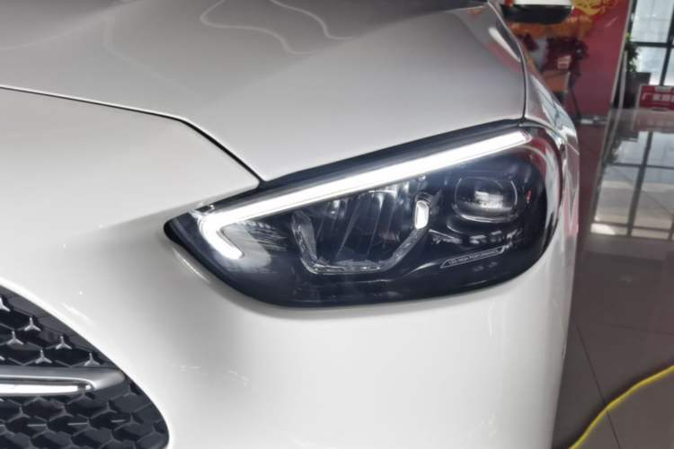 Used Mercedes-Benz C-Class 2024 Second Facelift C 260 L Sport Edition Left Front Headlight