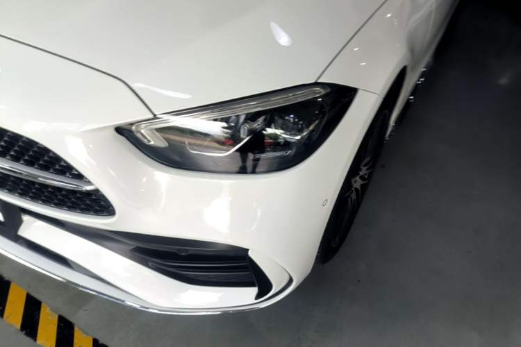Used Mercedes-Benz C-Class 2024 Restyled C 200 L Sport Edition Left Front Headlight