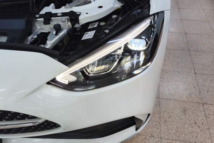Used Mercedes-Benz C-Class 2024 Restyled C 260 L Sport Edition Left Front Headlight