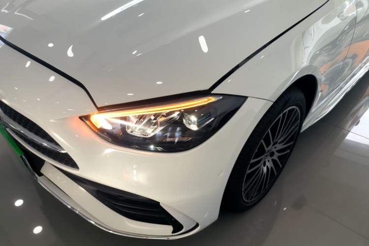 Used Mercedes-Benz C-Class 2024 Restyled C-Class 260 L Sport Edition Left Front Headlight