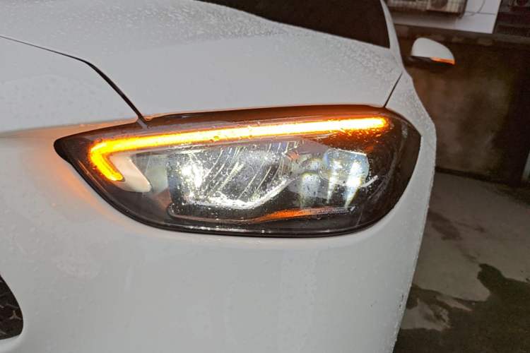 Used Mercedes-Benz C-Class 2024 C 200 L Sport Edition Left Front Headlight