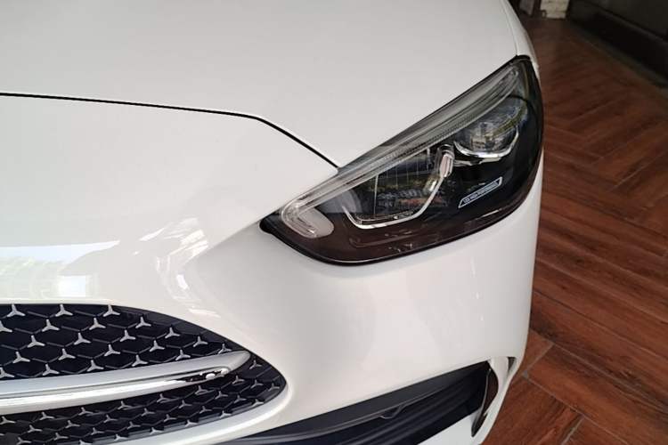 Used Mercedes-Benz C-Class 2024 Restyled C 200 L Sport Edition Left Front Headlight