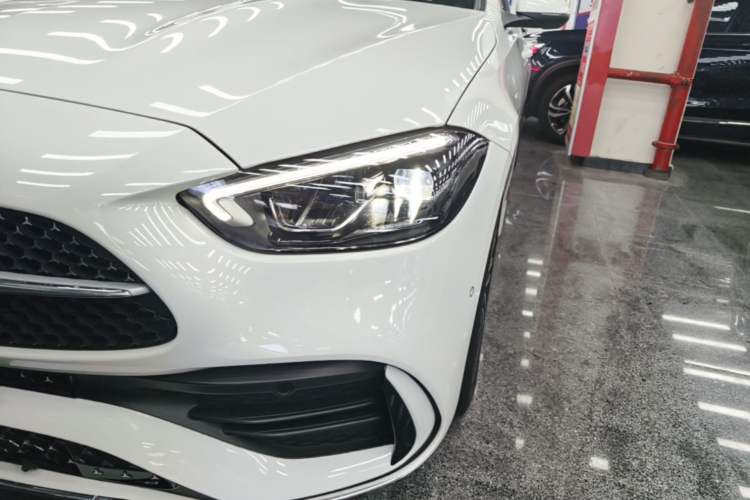 Used Mercedes-Benz C-Class 2024 Restyled C 260 L Sport Edition Left Front Headlight