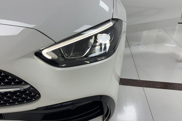 Used Mercedes-Benz C-Class 2024 Restyled C 260 L Sport Edition Left Front Headlight